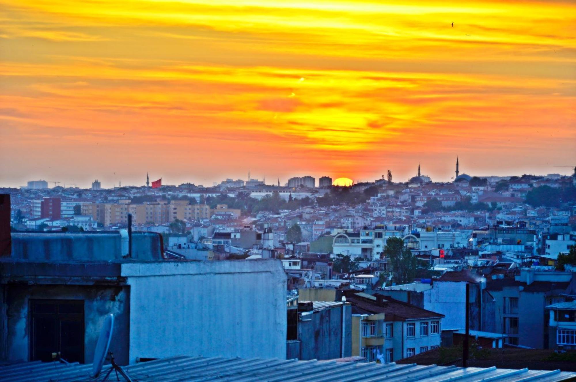 Yesilirmak Aparts Isztambul Kültér fotó